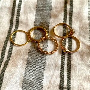 5 rings bundle